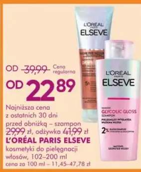 Kosmetyki do pielęgnacji włosów - szampon 102-200ml, odżywka 41,99 zł