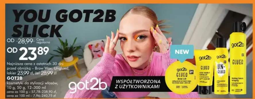 Kosmetyki do stylizacji włosów