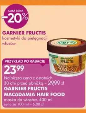 Maska do włosów Macadamia Hair Food