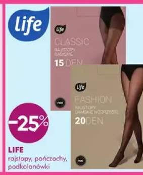 Rajstopy, pończochy, podkolanówki