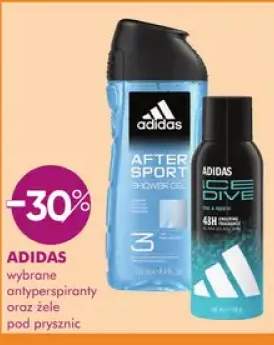 Wybrane antyperspiranty oraz żele pod prysznic