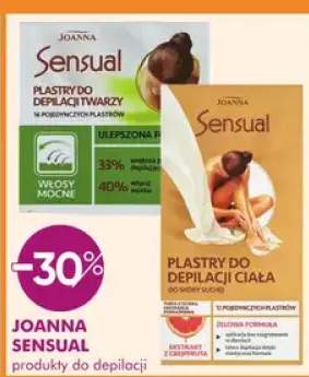 Plastry do depilacji ciała oraz produkty do depilacji