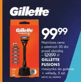 Maszynka do golenia + wkłady