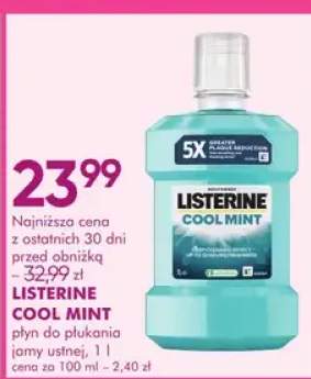 Płyn do płukania jamy ustnej Cool Mint