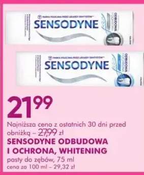 Pasta do zębów Odbudowa i Ochrona, Whitening