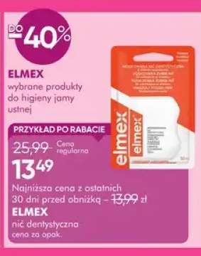 Nić dentystyczna Elmex