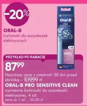 Końcówki Pro Sensitive Clean wymienne do szczoteczki elektrycznej