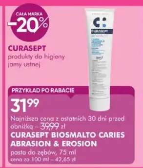 Pasta do zębów Biosmalto Caries Abrasion & Erosion