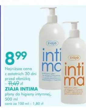 Płyn do higieny intymnej