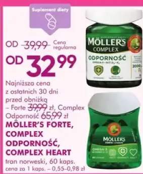 Suplement diety Forte, Complex odporność, Complex Heart