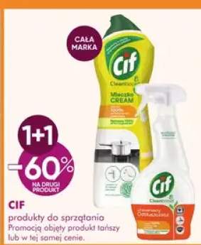 Produkty do sprzątania Cif
