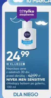 Men Sensitive chłodzący balsam po goleniu