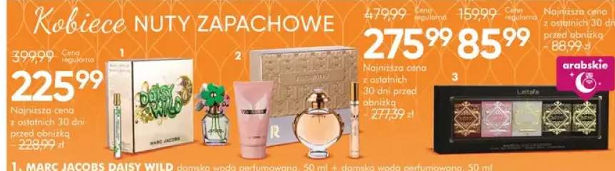 Damska woda perfumowana