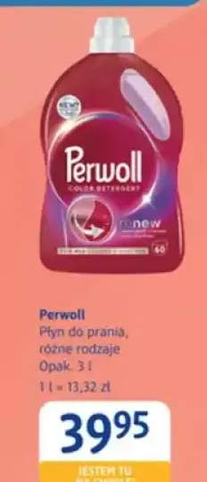 Płyn do prania, różne rodzaje