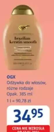 Odżywka do włosów, różne rodzaje