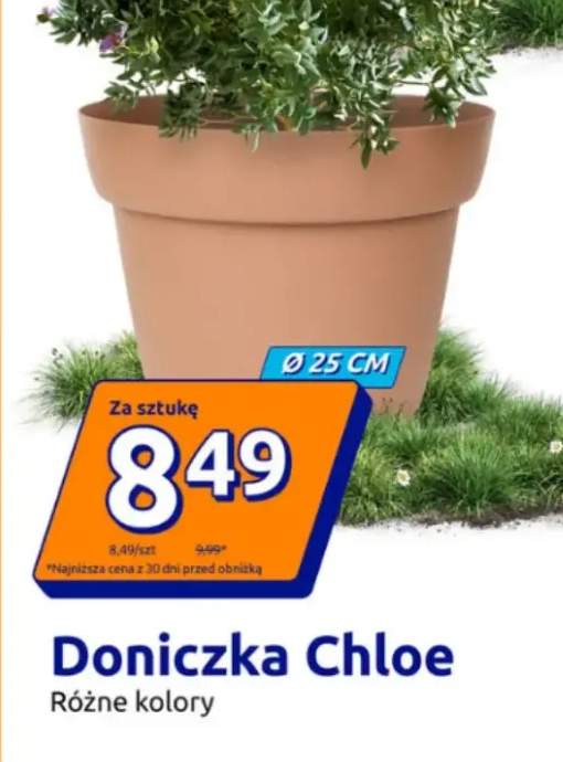 Doniczka Chloe różne kolory Ø 25cm