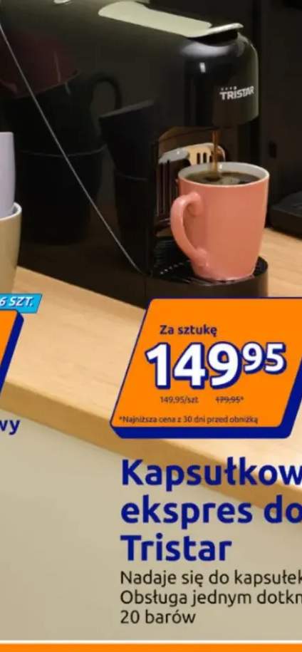 Kapsułkowy ekspres do kawy