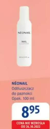 Odtłuszczacz do paznokci