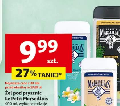 Żel pod prysznic Le Petit Marseillais