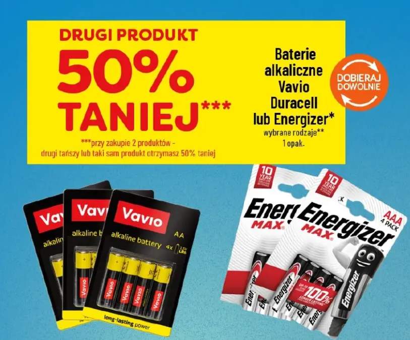 Baterie alkaliczne Energizer