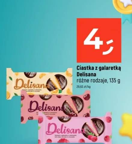 Ciastka z galaretką różne rodzaje