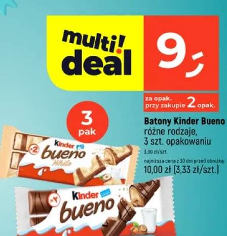 Batony Bueno różne rodzaje