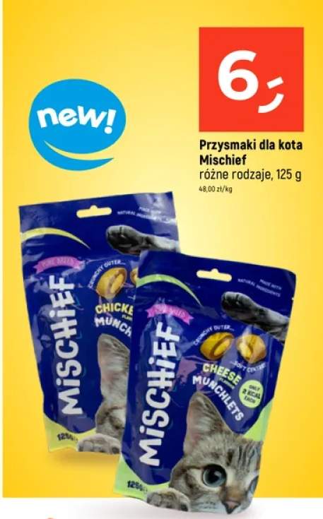 Przysmaki dla kota różne rodzaje