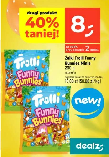 Żelki Funny Bunnies Minis
