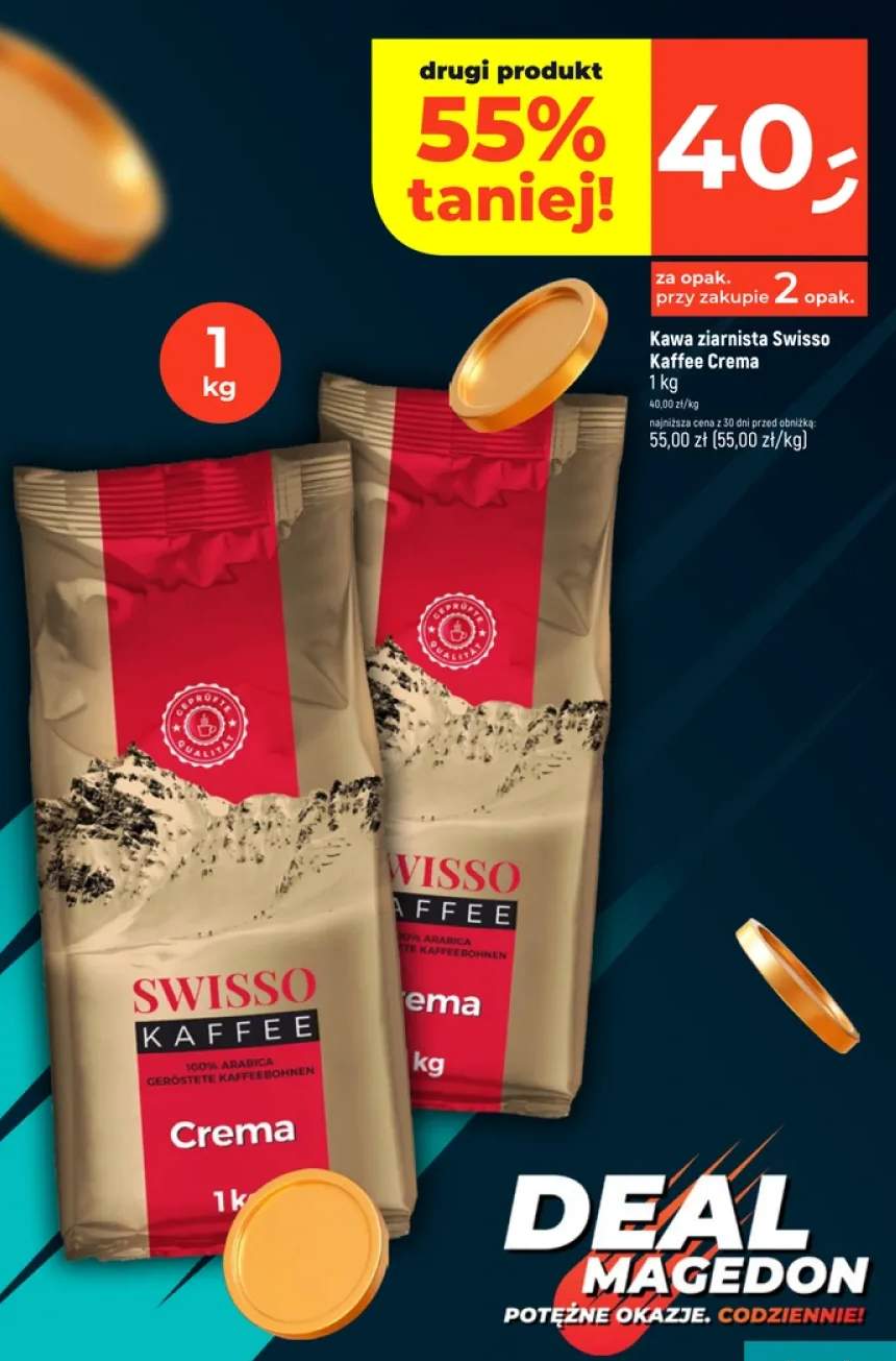 Kawa ziarnista Crema