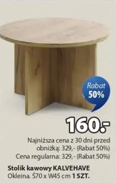 Stolik kawowy KALVEHAVE