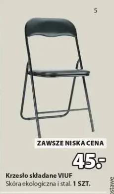 Krzesło składane VIUF