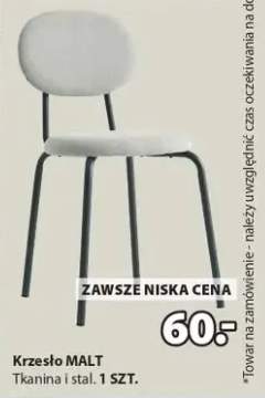 Krzesło MALT