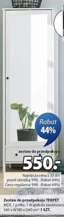 Zestaw do przedpokoju TERPET