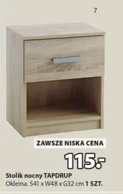 Stolik nocny Tapdrup