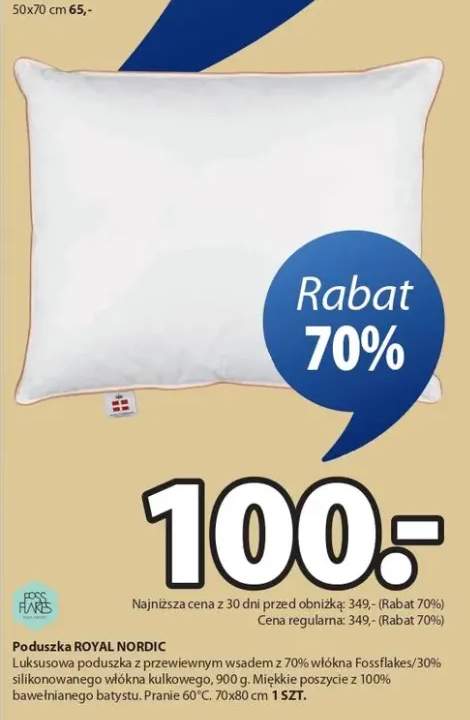 Poduszka Royal Nordic