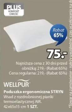 Poduszka ergonomiczna Stryn