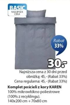 Komplet pościeli z kory Karen