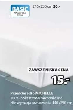 Prześcieradło Michelle