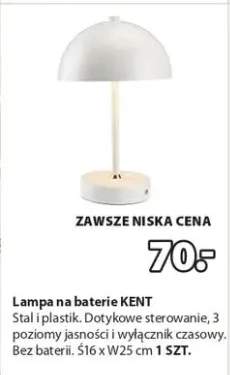 Lampa na baterie Kent