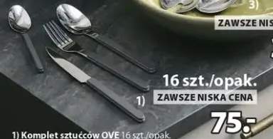 Komplet sztućców Ove