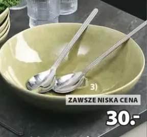 Sztućce do sałaty Gregers