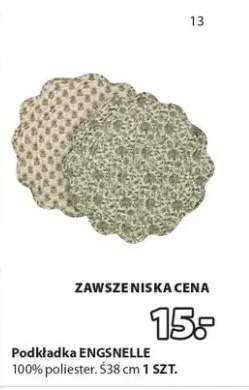 Podkładka Engsnelle