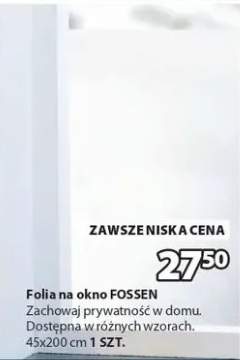 Folia na okno Fossen