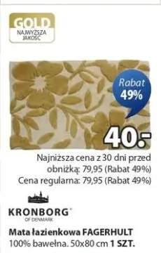 Mata łazienkowa Fagerhult