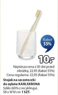 Stojak na szczoteczki do zębów Karlskrona