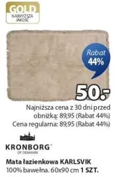 Mata łazienkowa Karlsvik