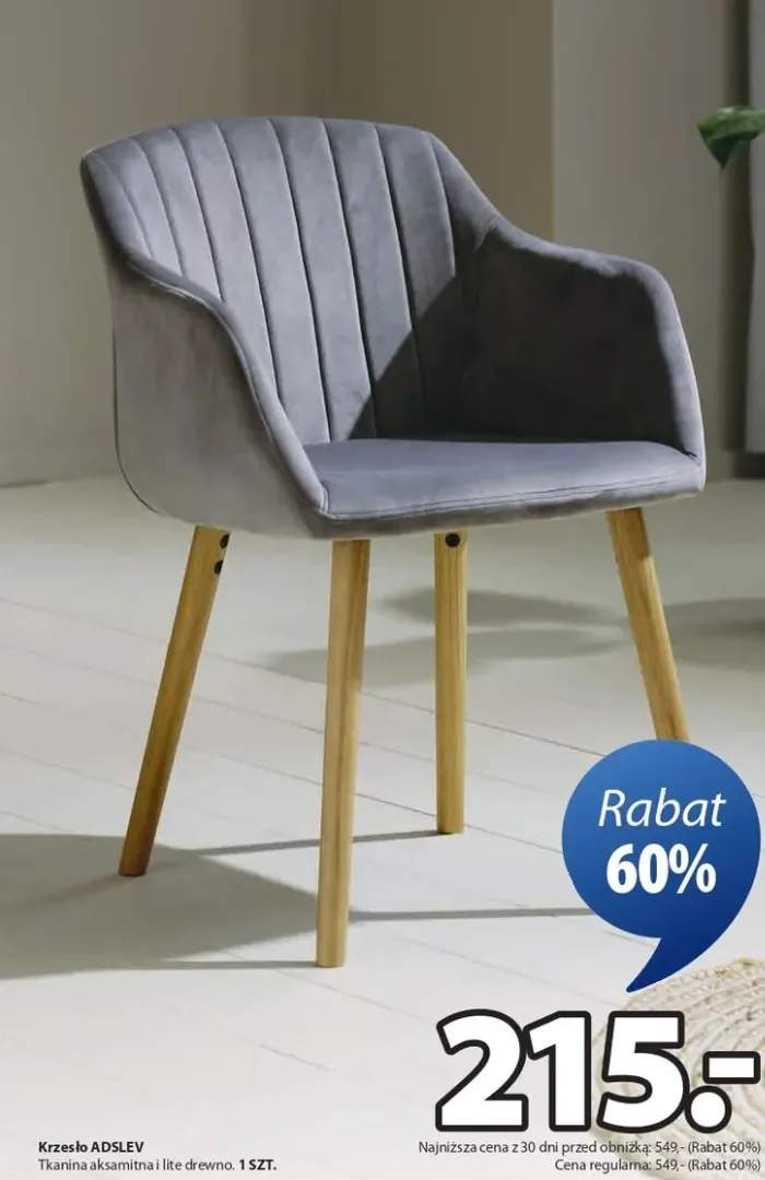 Krzesło Adslev