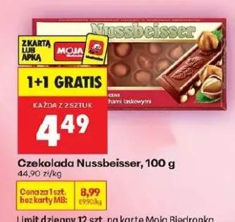 Czekolada Nussbeisser