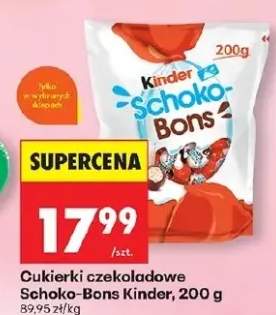 Cukierki czekoladowe Schoko-Bons