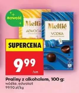 Praliny z alkoholem wódka